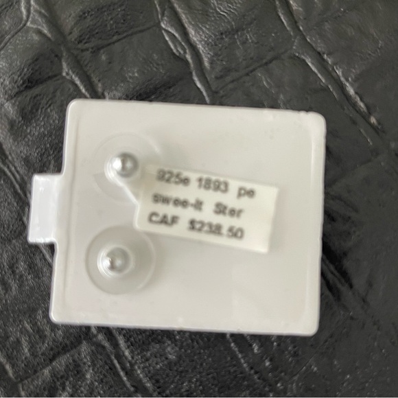 Sterling silver 925 Peridot earrings - Picture 7 of 9